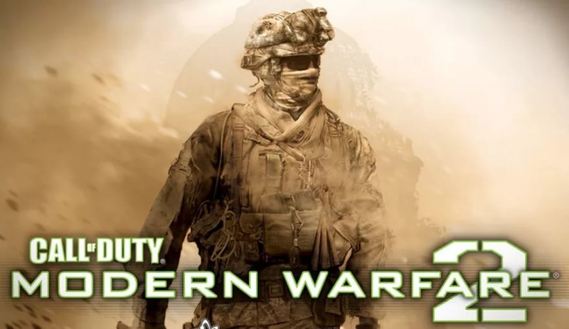 Call of Duty Modern Warfare 2 - Музыка из миссии одиночной игры