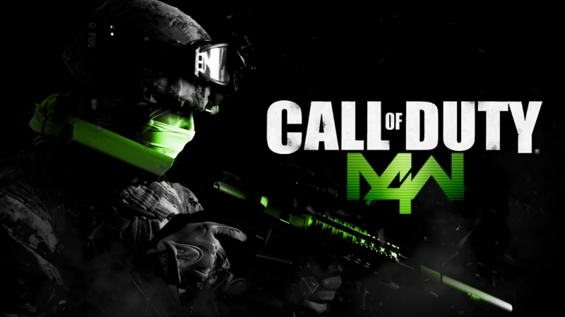 Call of Duty Modern Warfare 2 - Музыка из заставки к миссии из одиночной игры