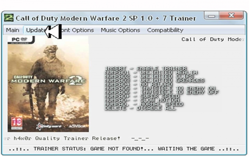 Modern Warfare 2 Победная тема в on-line