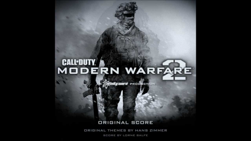 Call Of Duty. Modern Warfare 2 -promo score- - 2009