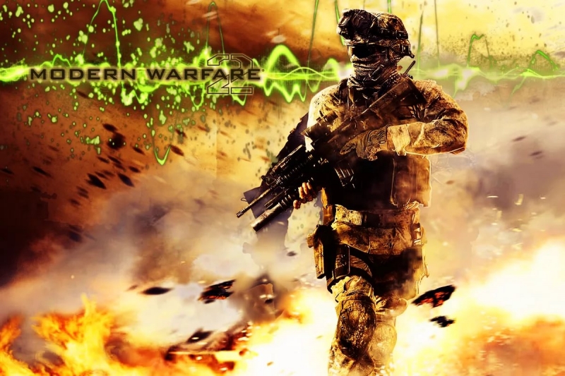Call Of Duty. Modern Warfare 2 -unofficial- - 2009 - hz contingency action LsRs 1