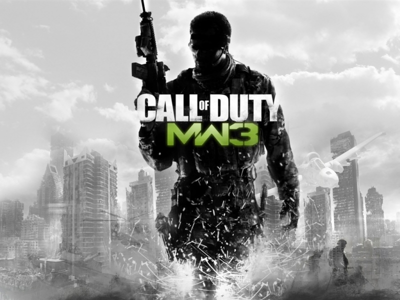 Call of Duty Modern Warfare 3 - chase
