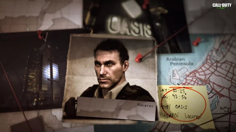 Call Of Duty  Modern Warfare 3 (cutted by RaiR-2) - Makarov is dead