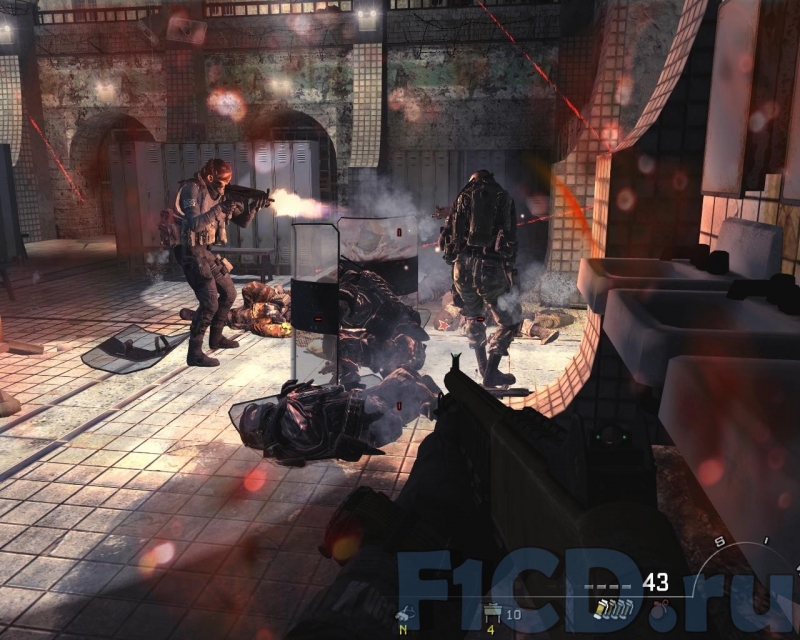 Call of Duty Modern Warfare 3 - london_warehouse