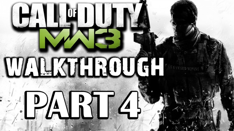 Call of Duty Modern Warfare 3 - Mind the Gap - Warehouse Break Through