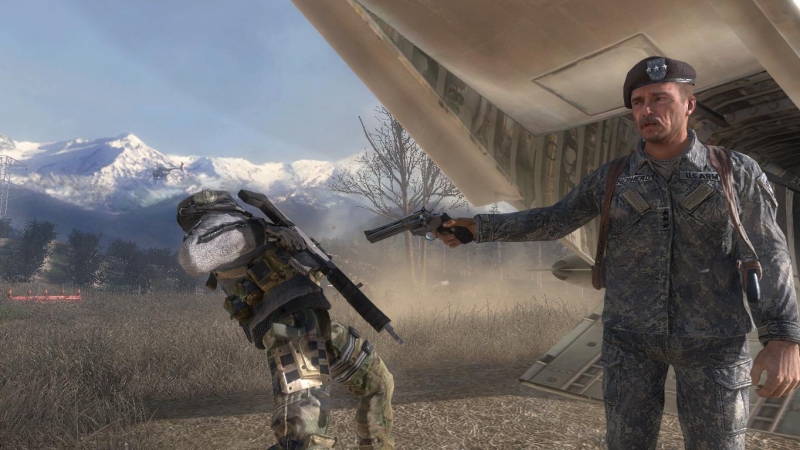 Call of Duty MW2 - Favela Moneyrun