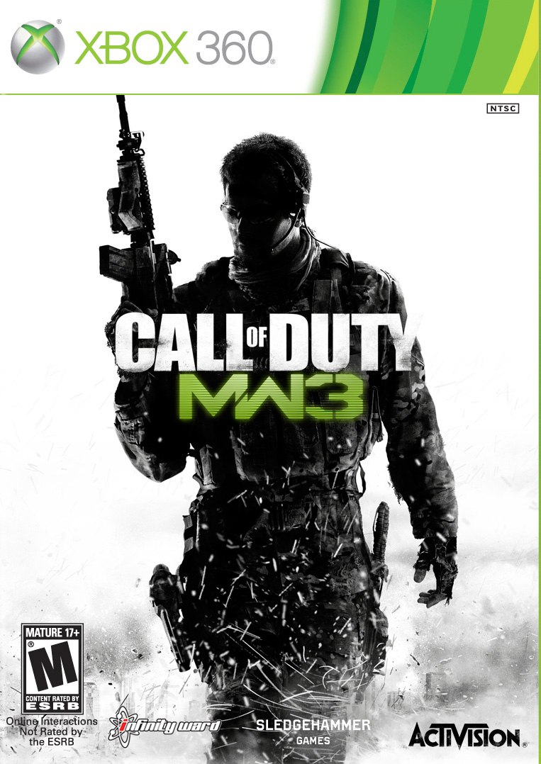 Call of Duty MW3 - 595, на связи Оверлорд