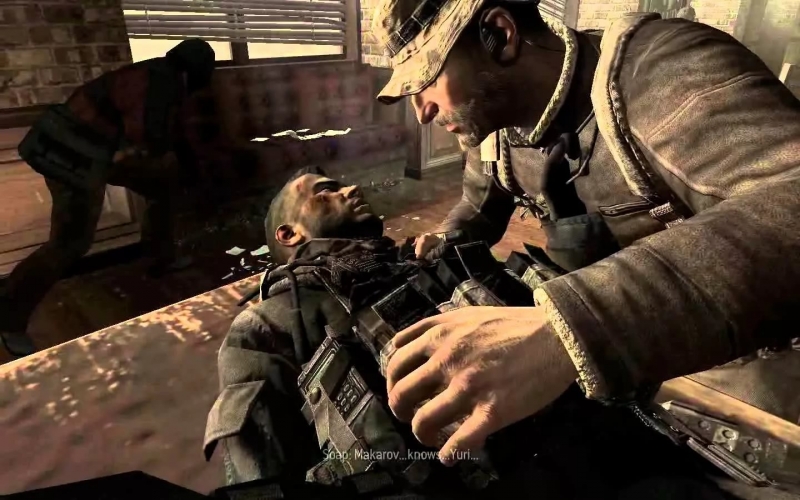 Call of Duty-MW3 - Death soap