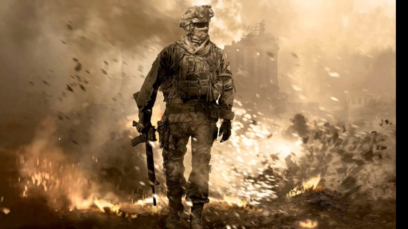Call of Duty MW 2 - Main Theme