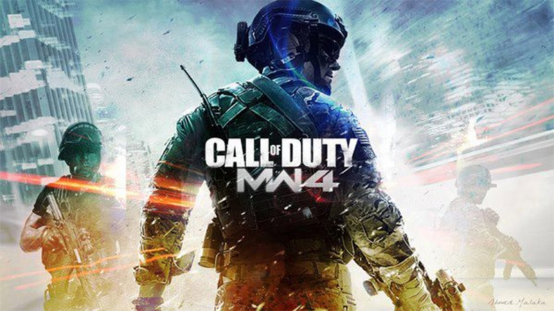 Call Of Duty MW 4