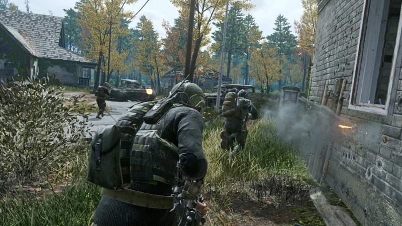 Call Of Duty MW 4 - Припять-преследование