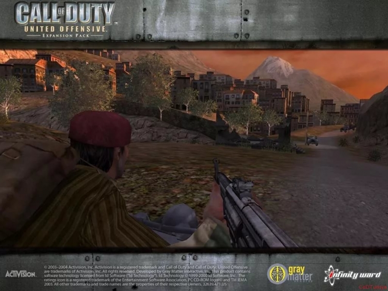 Call of Duty United Offensive - Вступительный ролик