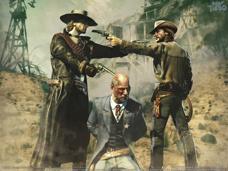 Call of Juarez Bounded in Blood