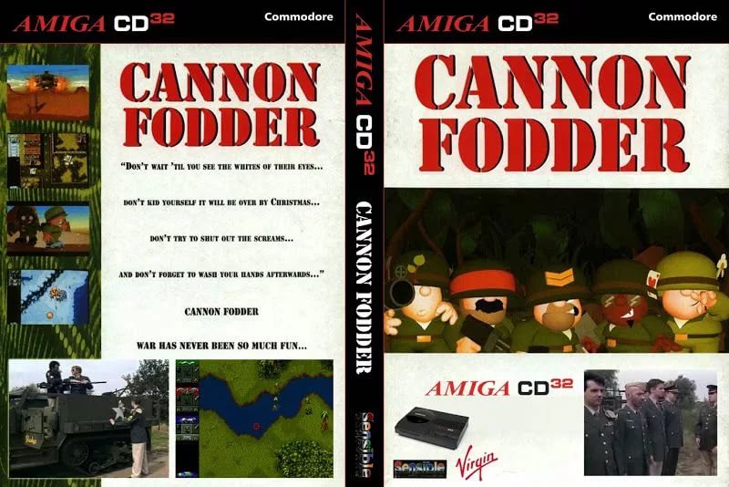 Cannon Fodder 2 - Intro