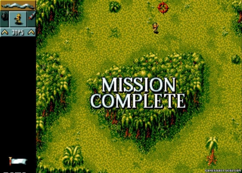 Cannon Fodder (Sega)