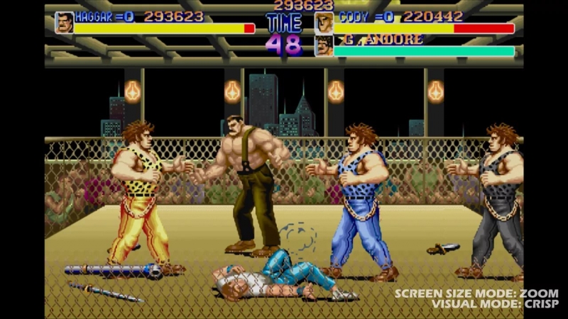 Capcom - Mighty Final Fight Stage 4