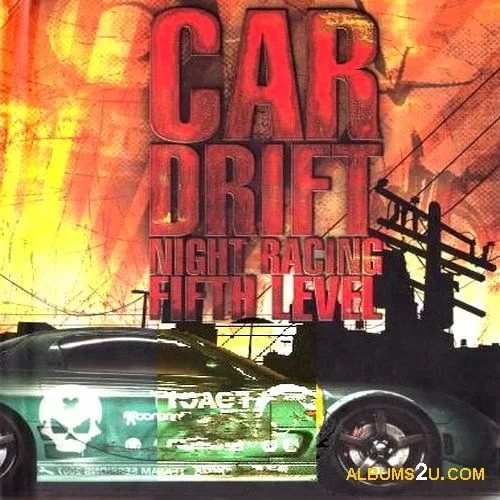 Car Drift Night Racing Fifth Level