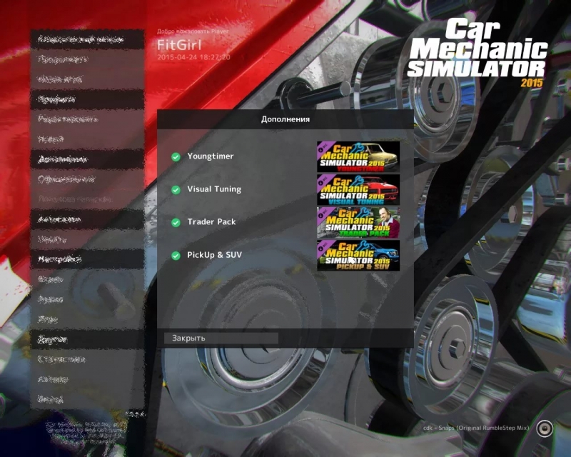 Car Mechanic Simulator 2015 - CDK