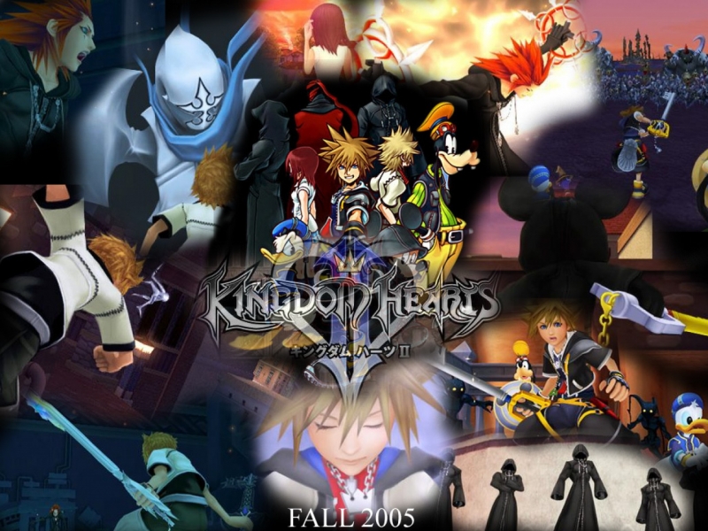 CarboHydroM - Rising Sun Kingdom Hearts, PS2 - "Hikari"