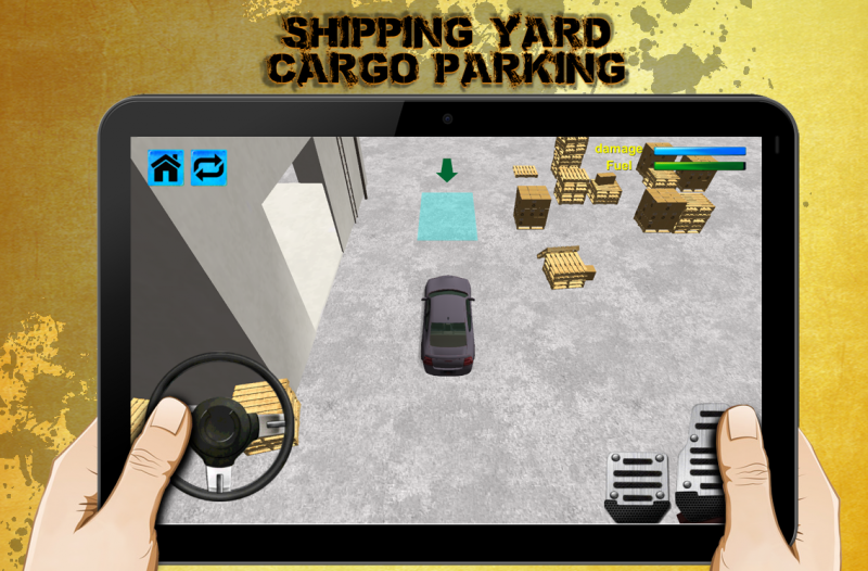 Cargo_Parking - Музыка из флеш игры Cargo Parking