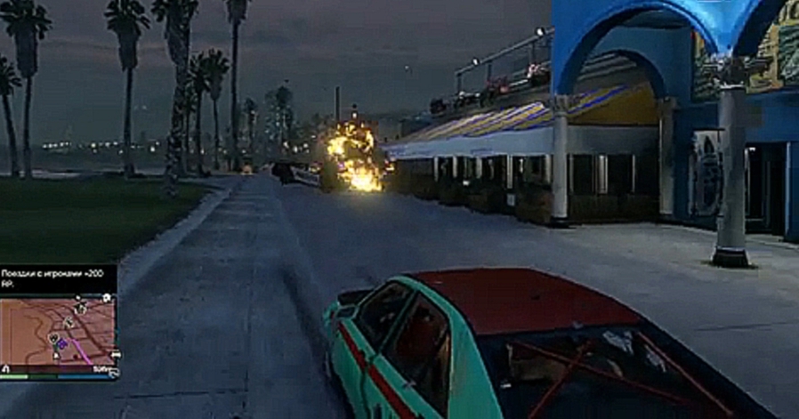 Ночной Бом-Бом в GTA Online ✔ #27 