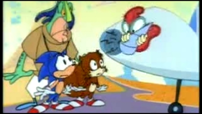 Adventures of Sonic the Hedgehog - серия 8 - Новые друзья Соника 