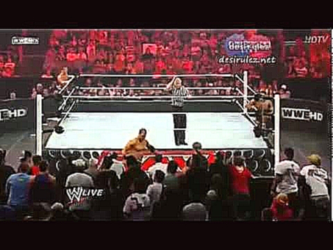 [HQ]WWE RAW 8/22/11 - David Otunga & Michael McGillicutty vs. Kofi Kingston & Evan Bourne 