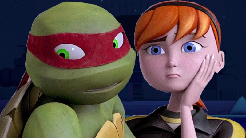 Чала - Teenage Mutant Ninja Turtles meet Chala
