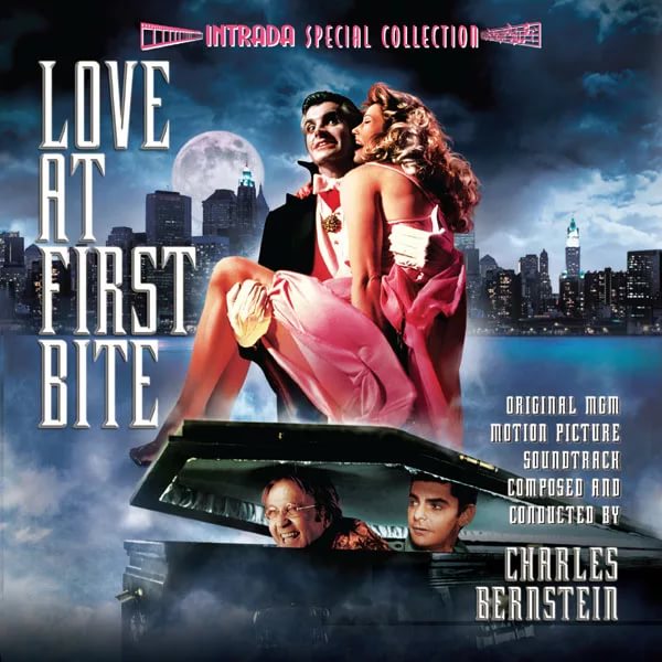 Charles Bernstein - Manhattan Chase II Love At First Bite OST