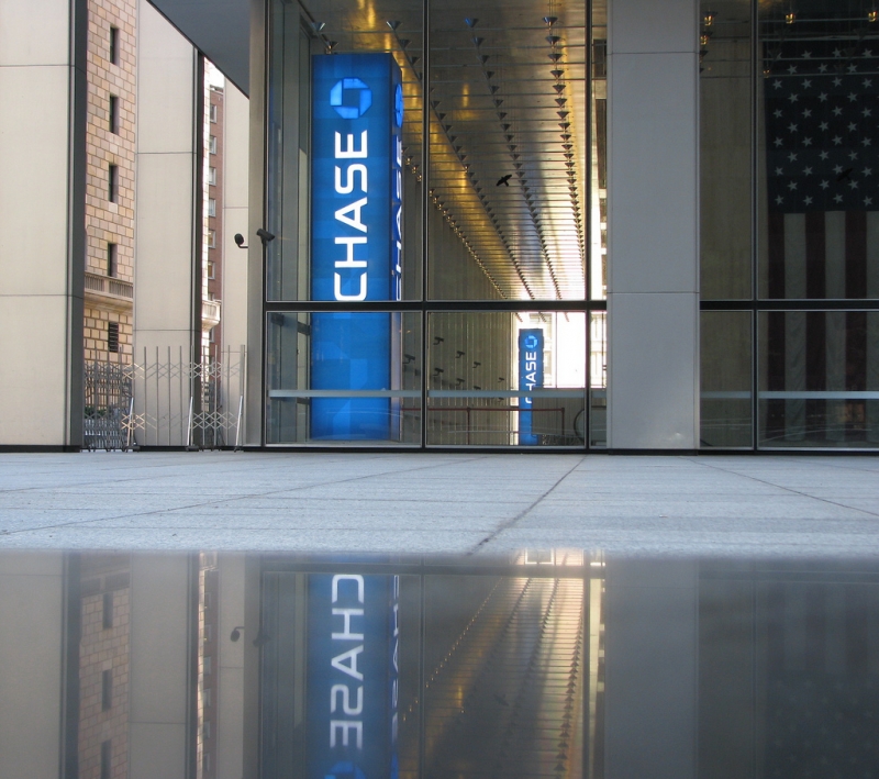 Chase Me Manhattan - Checkpoint