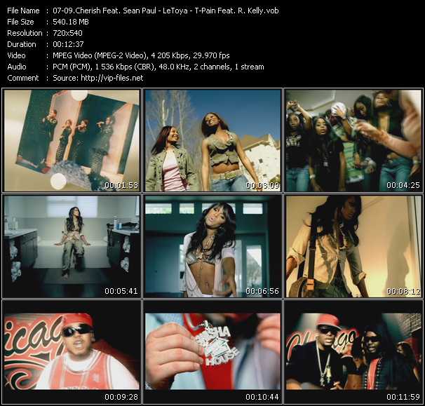 Cherish feat.Sean Paul Of YoungBloodz - Do it to it OST Стритрейсеры