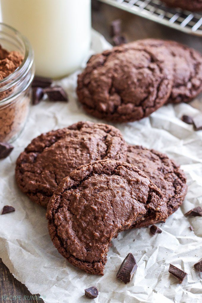 Chewy Chocolate Cookies