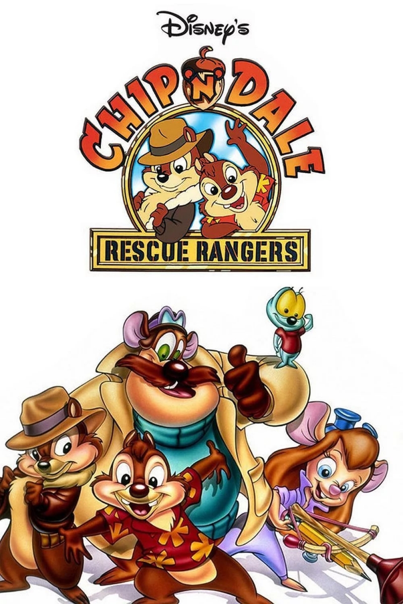 Chip And Dale Rescue Rangers - Дания