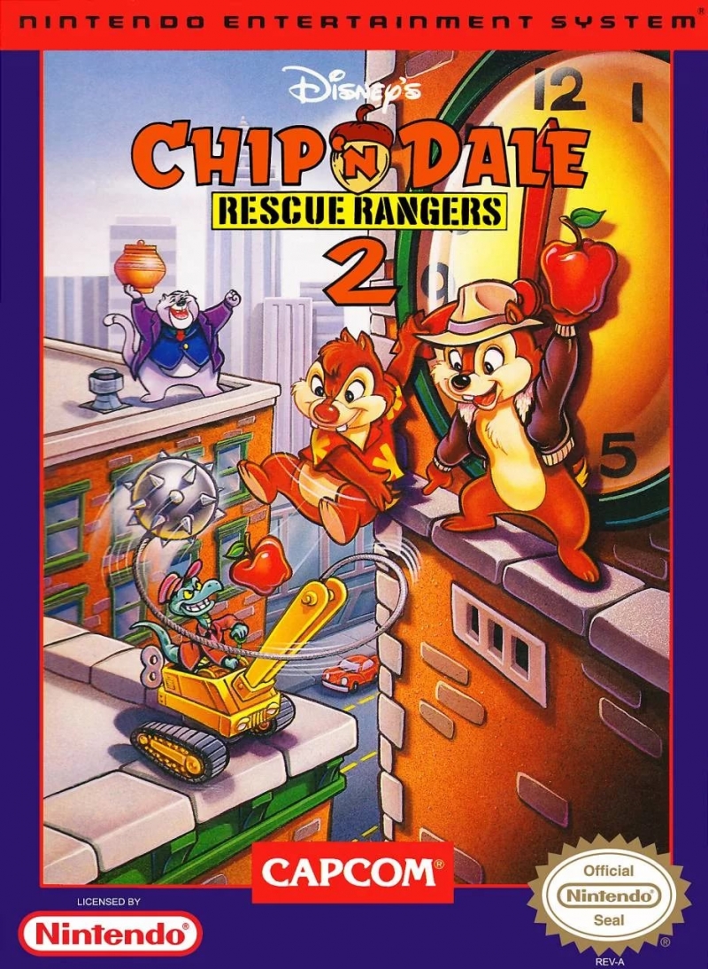 Chip'n' Dale 2 nes