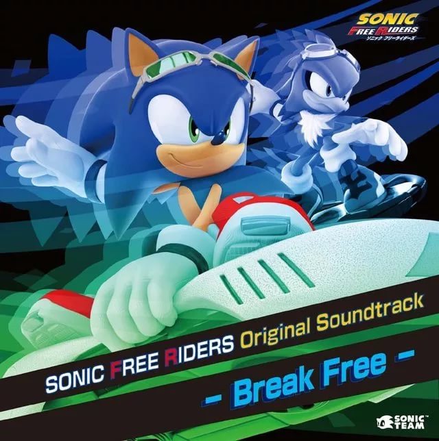 Chris Madin (Sonic Free Riders - Main Theme) - Free