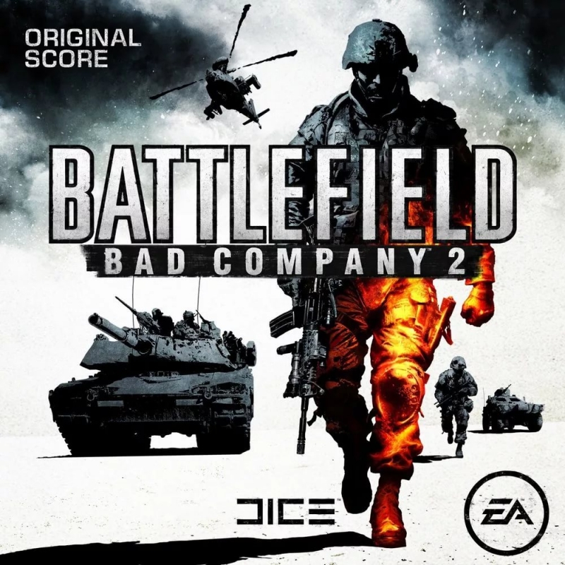 Christian Leroux - Surfing Days OST Battlefield Bad Company 2 2010