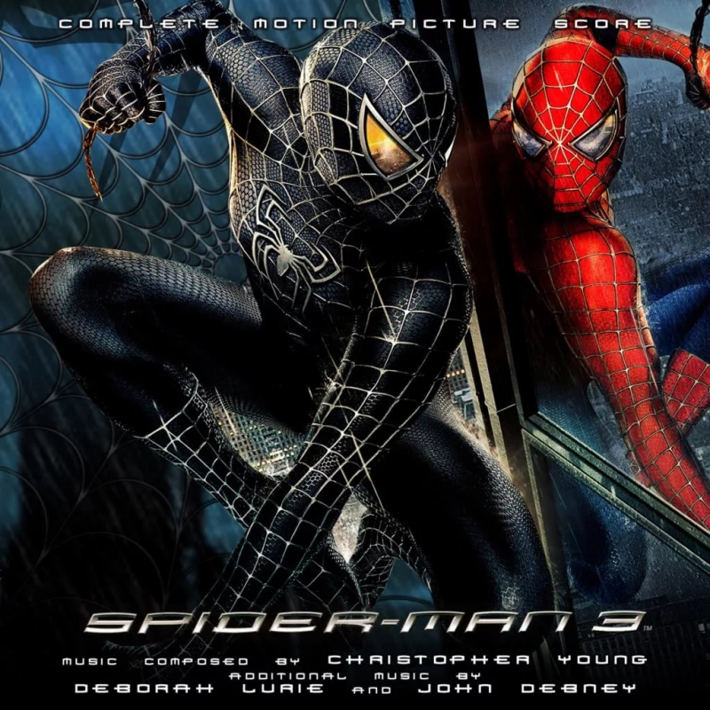 Christopher Young - Venom Sting [OST Человек-паук 3 Враг в отражении]