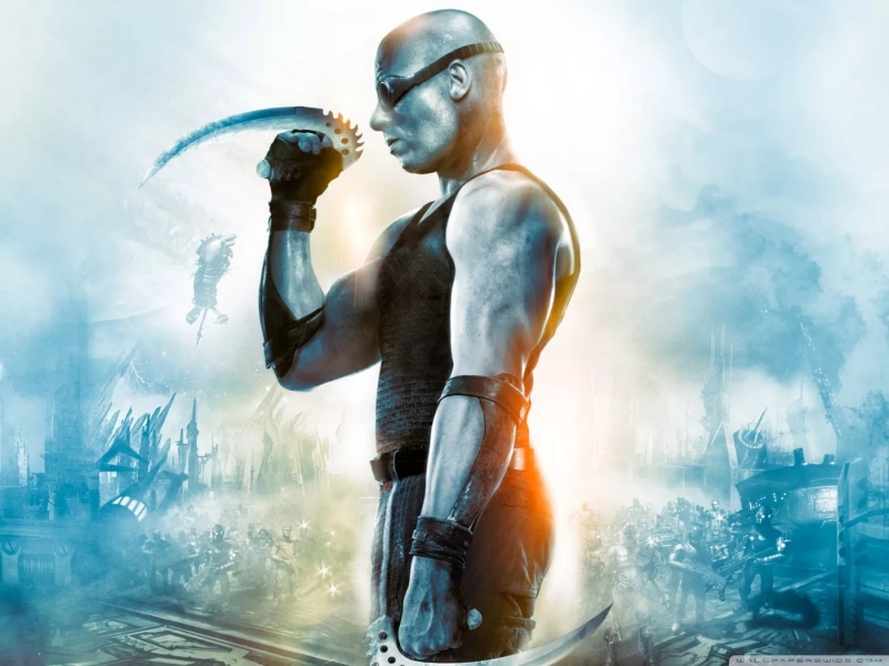 Chronicles of Riddick-Assault On Dark Athena - SAUNDTRAK