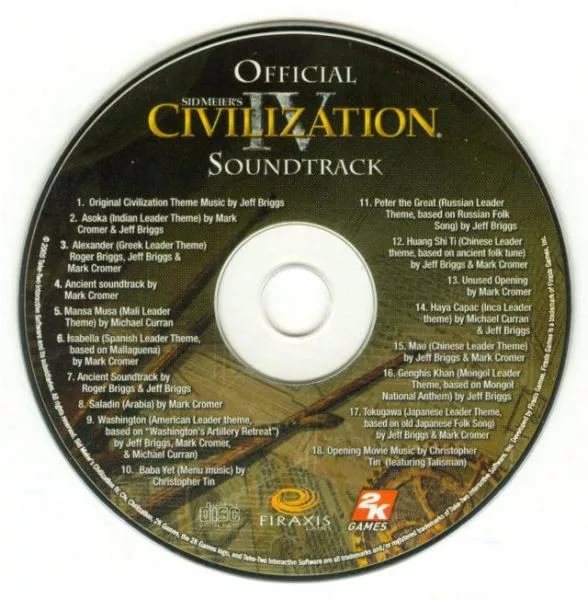 Civilization 4 OST