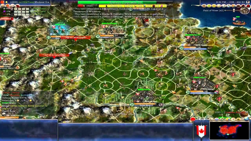 Civilization IV Caveman 2 Cosmos