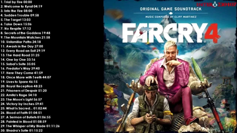 Cliff Martinez (OST Far Cry 4) - Unfamiliar Paths