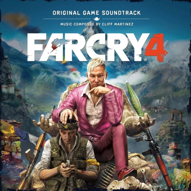 Cliff Martinez (OST Far Cry 4) - A Thing of Legends CD-2