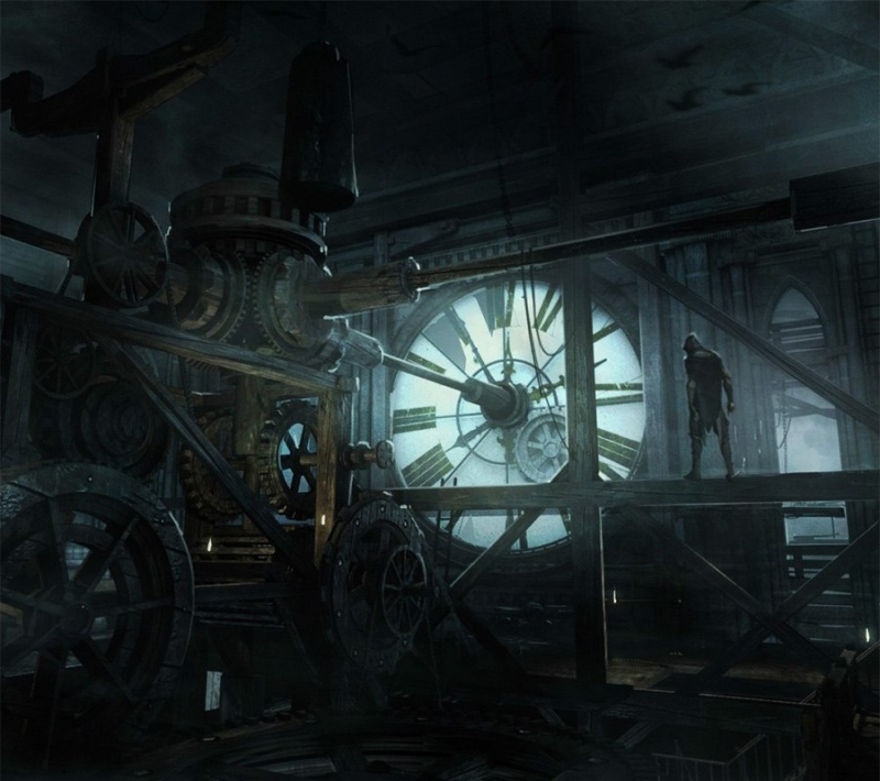 Baan - Arkham Knight (2015) - Clock Tower