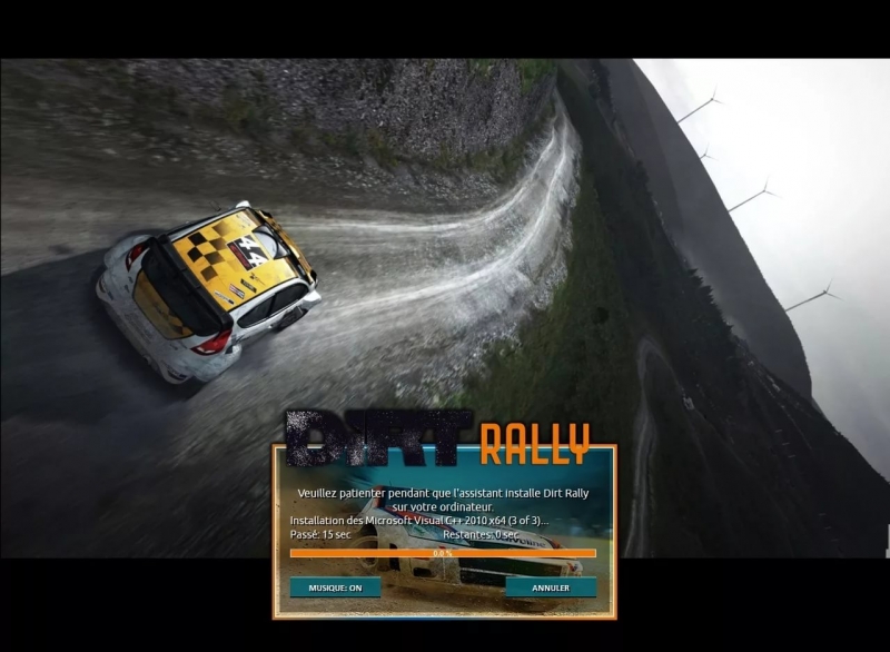 CM Rally Dirt 2