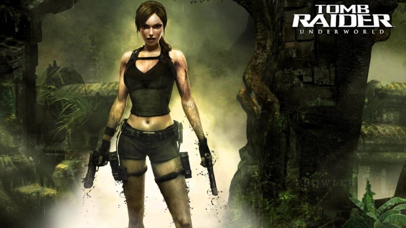 Colin O'Malley - Ruins Of Thailand  Tomb Raider Underworld Deluxe Edition