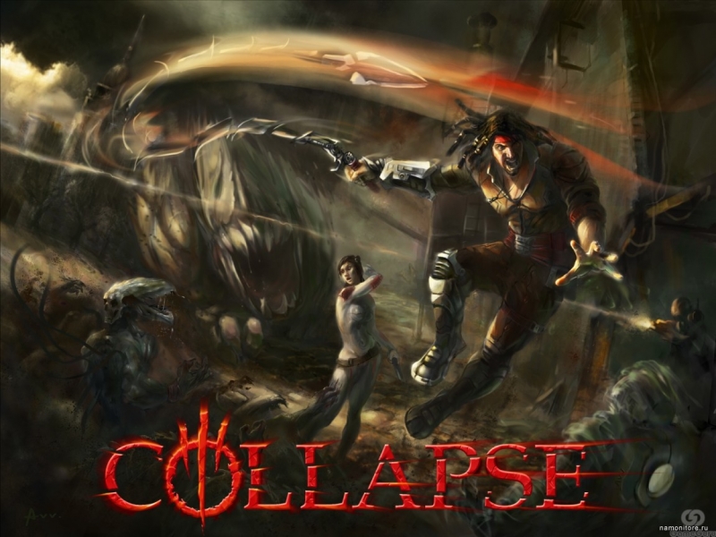Collapse - тема с игры