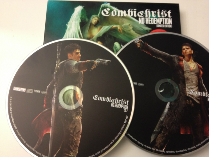 Combichrist - Buried Alive DmC Devil May Cry OST