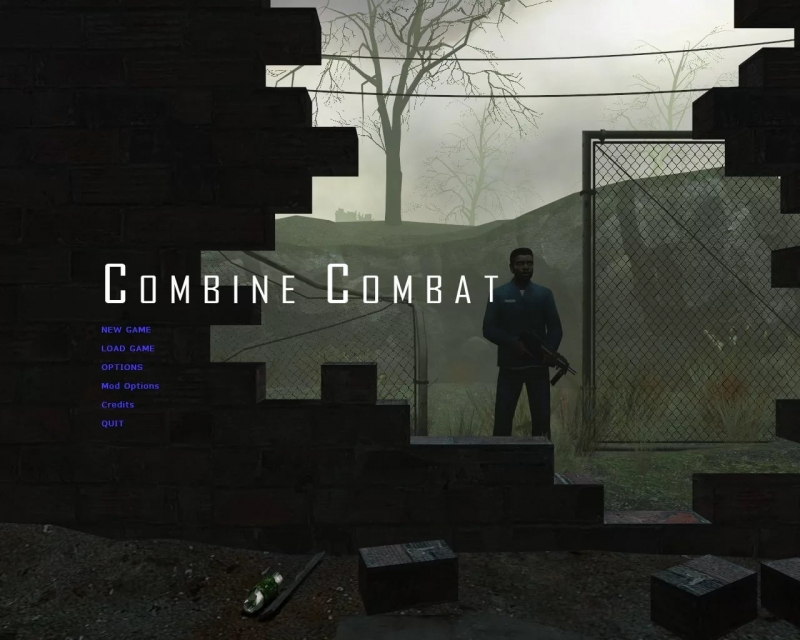 Combine Combat - The Half-Life 2 Mod