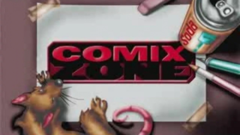 Comix Zone [Howard Drossin] - Boss Theme Woe is the World