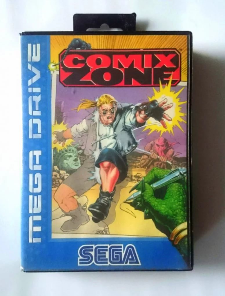 Comix Zone [Howard Drossin] - Sega Logo